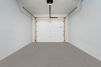 Resident garage or tandem parking available